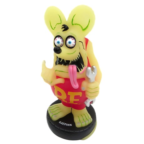 ラットフィンク ボビングヘッド ガレージ 【RAT FINK】【FUNKO】