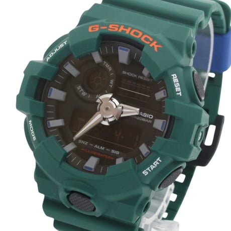 カシオ CASIO G-SHOCK GA-700SC-3A 腕時計 メンズ ブラック クオーツ アナログ