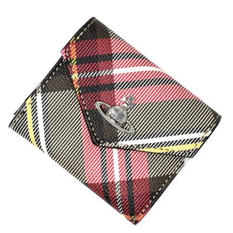Vivienne Westwood ヴィヴィアン ウエストウッド 51150008-10256-O209 三つ折り財布 DERBY ENVELOPE BILLFOLD レディース