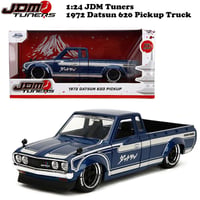JADATOYS 1:24 JDM TUNERS 1972 Datsun 620 Pickup Truck ミニカー
