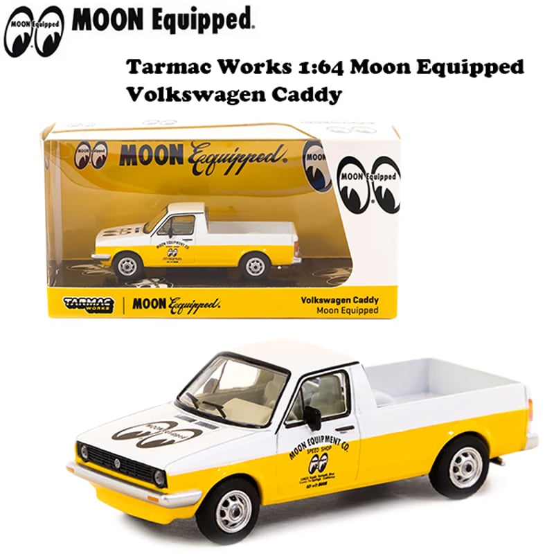 Tarmac Works 1:64 Moon Equipped Volkswagen Cadd...