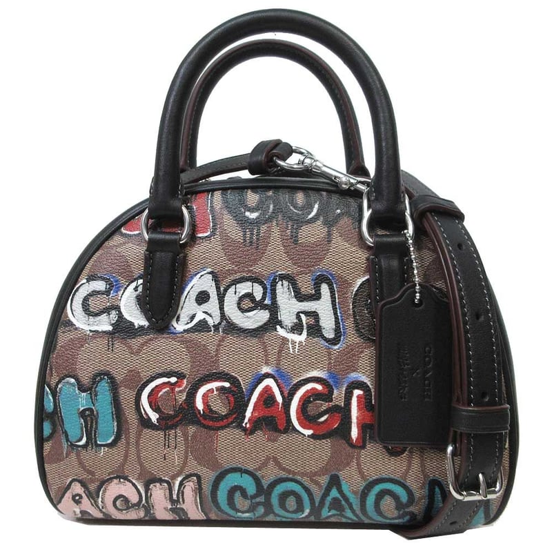 コーチ バッグ ハンドバッグ COACH 【COACH X MINT + SERF】シドニー 