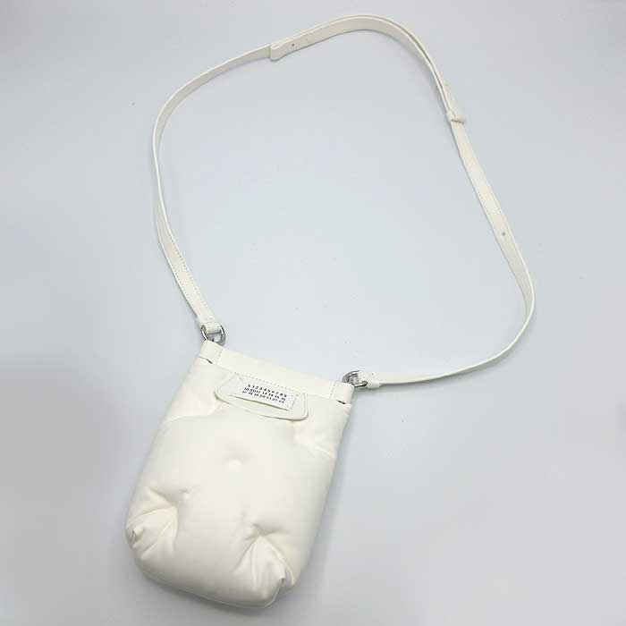 メゾンマルジェラ ショルダーバッグ ミニポシェット 斜め掛け  