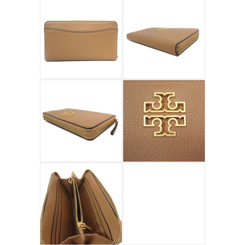 トリーバーチ 長財布 TORY BURCH ブリテン ジップ コンチネンタル パス 