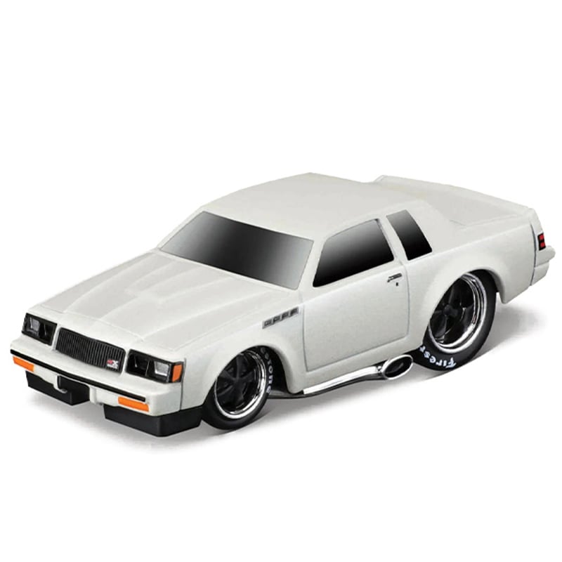 Muscle Machines 1:64 1987 Buick GNX White 【マッスル