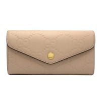 グッチ 財布 長財布 GUCCI GILBERT GGレザー コンチネンタル ウォレット 772791 AAC1Q 5701 ブティックライン レディース