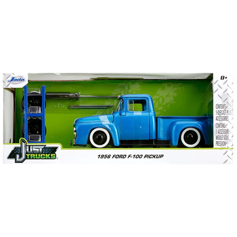 M.H ）新品・保管品JADAジャダトイズ　1956 Ford F-100 Amazon.com: Jada Toys Just Trucks 1:24 1956 Ford F-100 Die