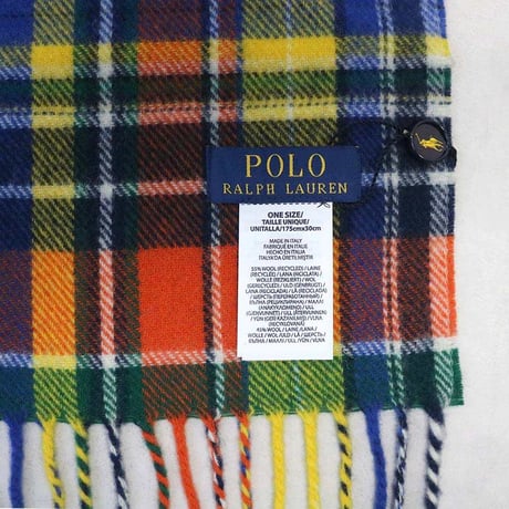 ポロラルフローレン POLO RALPH LAUREN マフラー PC0999-820 ユニセックス マフラー