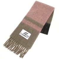 マルニ MARNI レディース　マフラー　ブランドSCMC0122Y0　UAW037　STC68ピンク系 ブラウン系
