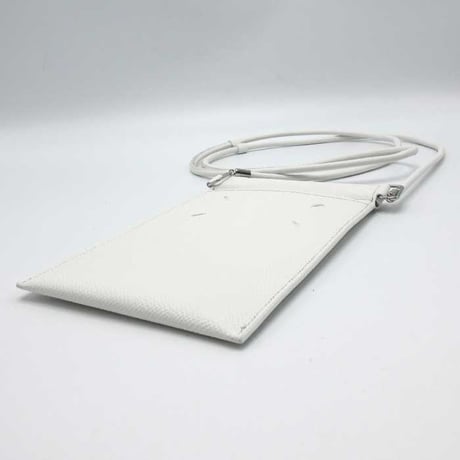 ✨メゾンマルジェラ ショルダーバッグ PHONE SHOULDER SA1VZ0002 P4745 T1003 (ホワイト系) アウトレット レディース