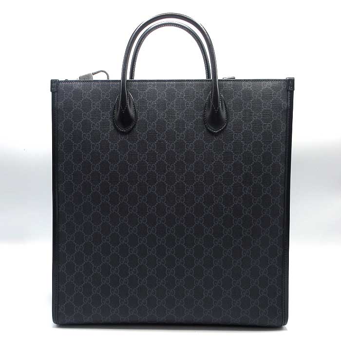 ✨美品✨グッチ トートバッグ GG インターロッキング ゴールド金具 レザー 黒 グッチ トートバッグ GUCCI インターロッキングG レザー GG