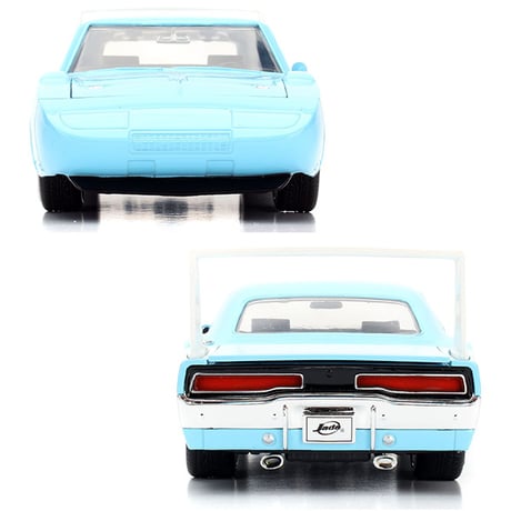 JADATOYS 1:24 BTM 1969 Dodge Charger Daytona ミニカー