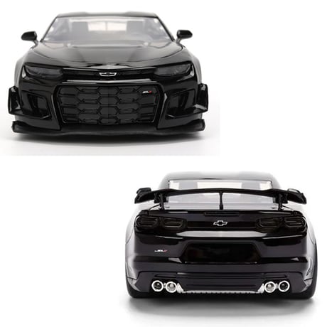 JADATOYS 1:24ワイルドスピードダイキャストカー Chevrolette Camaro ZL1 1LE