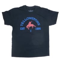 Tシャツ YELLOWSTONE EST 1886【イエローストーン】