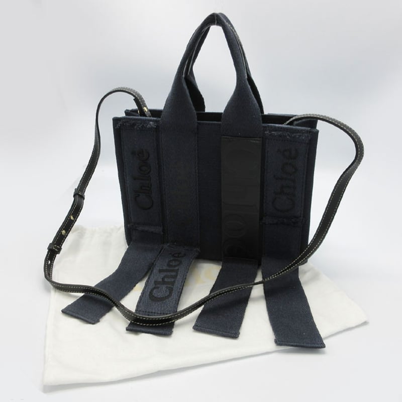 クロエ トートバッグ Chloe ウッディ スモール トート 2WAY 斜め クロエ トートバッグ Chloe ウッディ スモール トート 2WAY 斜め