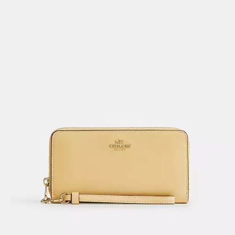 🎀コーチ COACH　ロング ジップ アラウンド ウォレット　CEC19 IMVAN