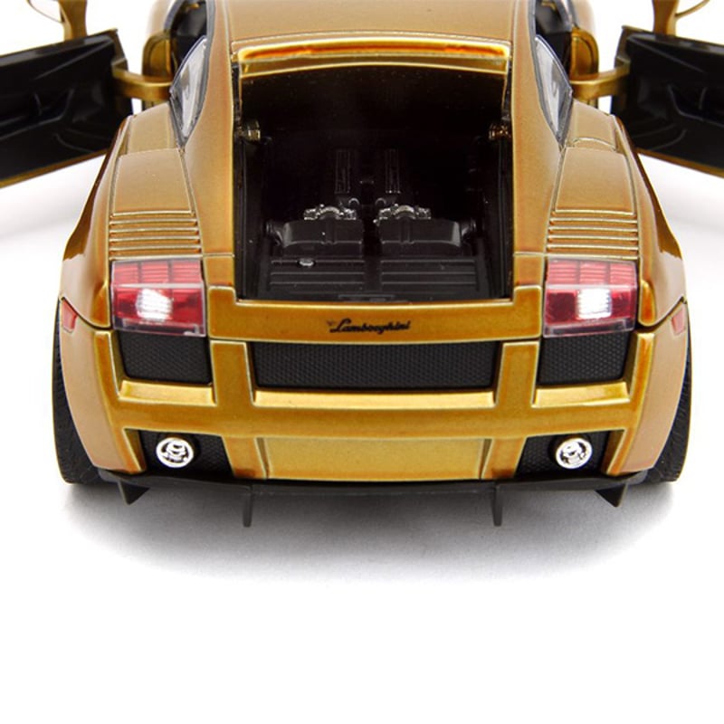 JADATOYS 1:24 ワイルドスピードダイキャストカー LAMBORGHINI JADATOYS 1:24 ワイルドスピードダイキャストカー LAMBORGHINI