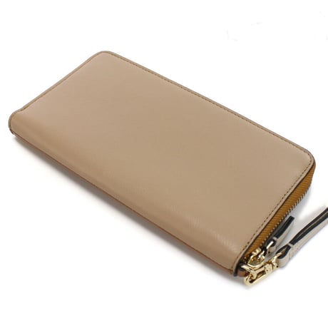 マークジェイコブス  THE CONTINENTAL WRISTLET ラウンドファスナー 長財布 S161L03FA22 225 CATHAY SPICE MULTI ブラウン系