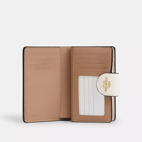 🎀コーチ COACH ミディアム コーナー ジップ ウォレット シグネチャー キャンバス CW786 IMXU5