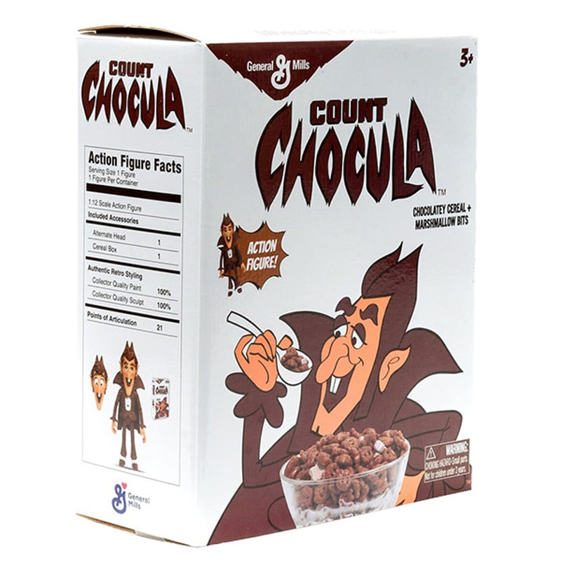 ジェネラル ミルズ モンスターシリアルズ アクション フィギュア