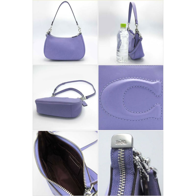コーチ ショルダーバッグ COACH テリ レザー ショルダー 2WAY コーチ ショルダーバッグ COACH テリ レザー ショルダー 2WAY