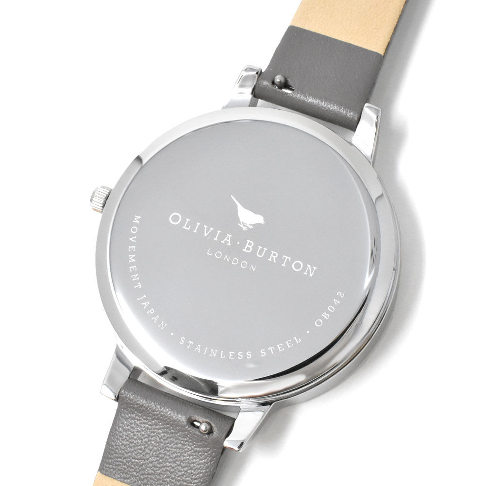 OLIVIA BURTON オリビアバートン OB16EM05 レザー 腕時計 OLIVIA BURTON オリビアバートン OB16EM05 レザー レディース