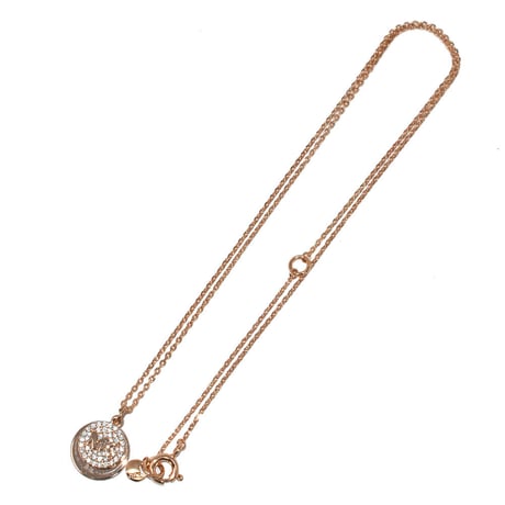 MICHAEL KORS マイケルコース MKC1515AN791 PAVE COIN NECK ネックレス ネック レディース