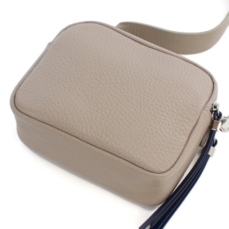 サラバーグラー Sara Burglar 斜め掛け ショルダーバッグ ブランド ロゴ 916 TAUPE グレー系