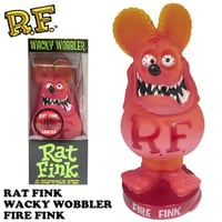ラットフィンク ボビングヘッド　FIRE FINK 【RAT FINK】【FUNKO】