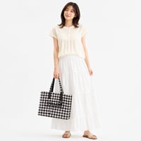 🎀コーチ COACH　トート バッグ・ギンガム プリント　CES71 IMA47