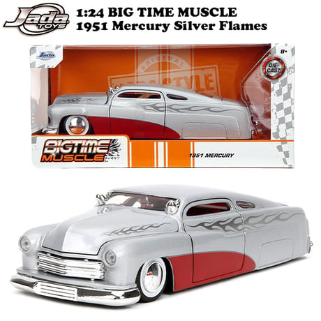 JADATOYS 1:24 BTM 1951 Mercury ミニカー