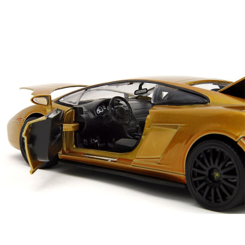 激レア　ワイルドスピード　ダイキャストカー　ランボルギーニ ゴールドバージョン ワイルド・スピード/ファイヤーブースト』ゴールデン