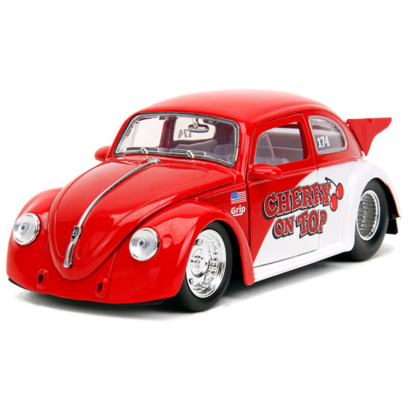JADA TOYS 1:24 PUNCH BUGGY 1959 VW Drag Beetle ...