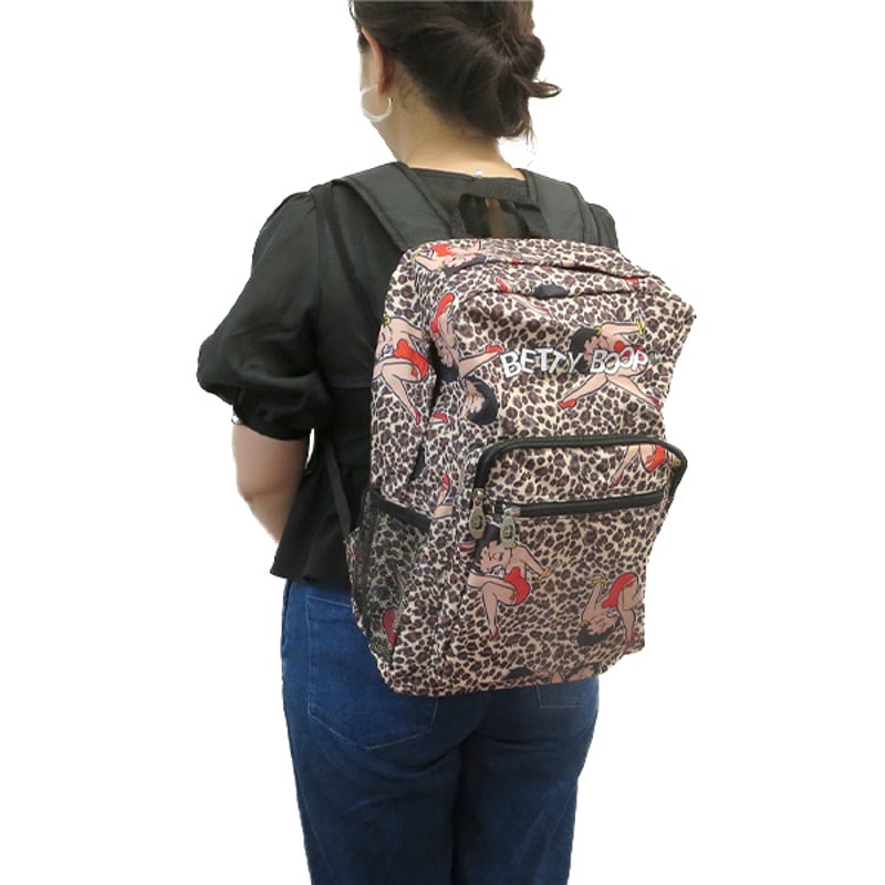 ビンテージ 1993年 ベティーブープ レザー リュック バッグ ビンテージ 1993年 ベティーブープ レザー リュック バッグ ビンテージ