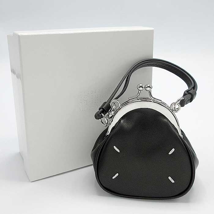 新品 メゾンマルジェラ タビフレーム ガマ口 マイクロ バッグ ポーチ 小銭入れ メゾン マルジェラ ポーチ Maison Margiela タビフレーム