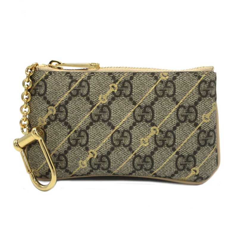 GUCCI グッチ レディース キーケース GGスプリーム キーリング ギフトにも♪【国内発送☆GUCCI】GG スマートキー ケース (GUCCI