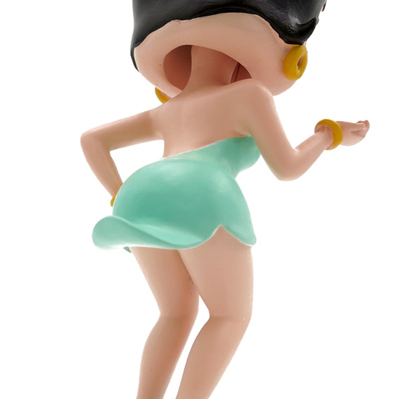 ベティーブープ ボブリング フィギュア 【キーホルダリング