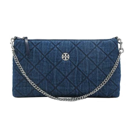 トリーバーチ バッグ ショルダーバッグ TORY BURCH WILLA デニム ショルダー 2WAY 肩掛け 167912 426 (デニム) アウトレット レディース