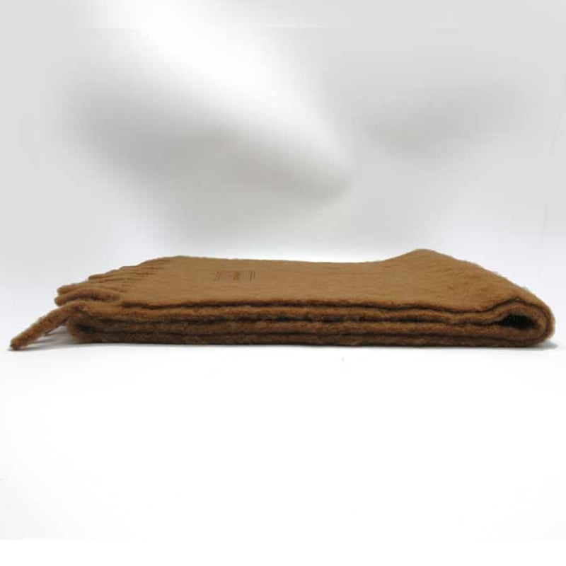 コーチ アパレル COACH ラバー パッチ ロゴ アルパカ マフラー