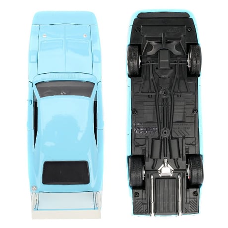JADATOYS 1:24 BTM 1969 Dodge Charger Daytona ミニカー