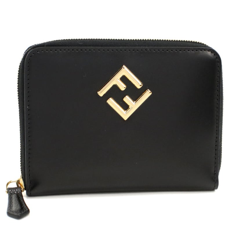 🎀FENDI フェンディ 二つ折り財布 FFロゴ 8M0508 ALV4 F0KUR レディー