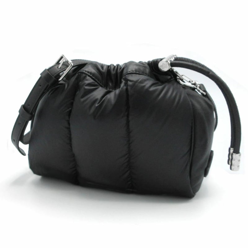難あり◯MONCLER モンクレール　ポシェット◯ モンクレール ショルダーバッグ MONCLER ミニ シーシェル ポシェット