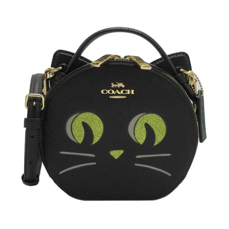 コーチ ショルダーバッグ COACH ハロウィン キャット クロス コーチ ショルダーバッグ COACH ハロウィン キャット クロス