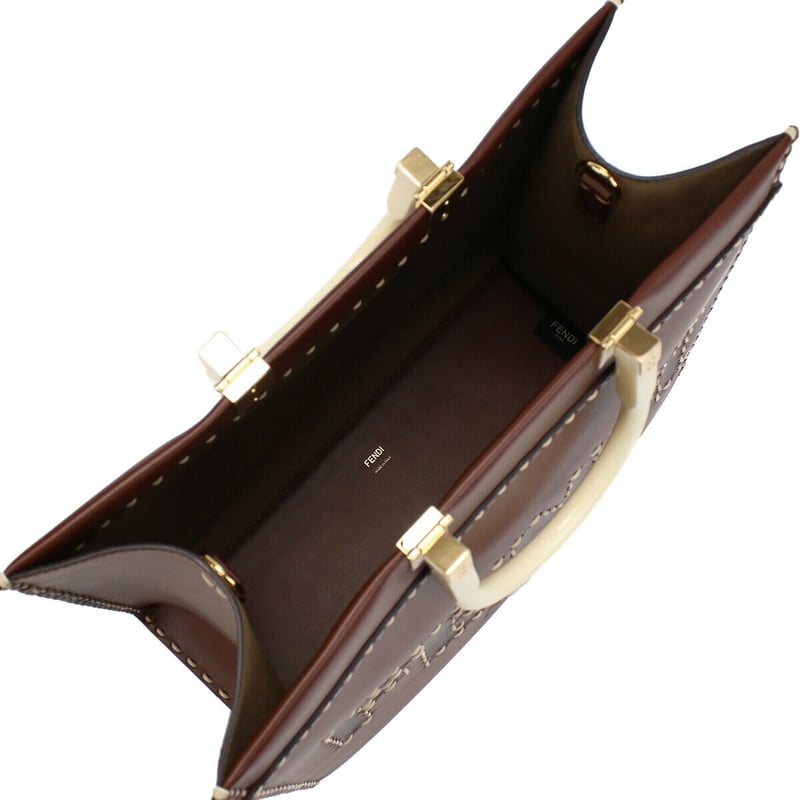 フェンディ FENDI トートバッグ ブランド ロゴ ショルダー付 8BH386 