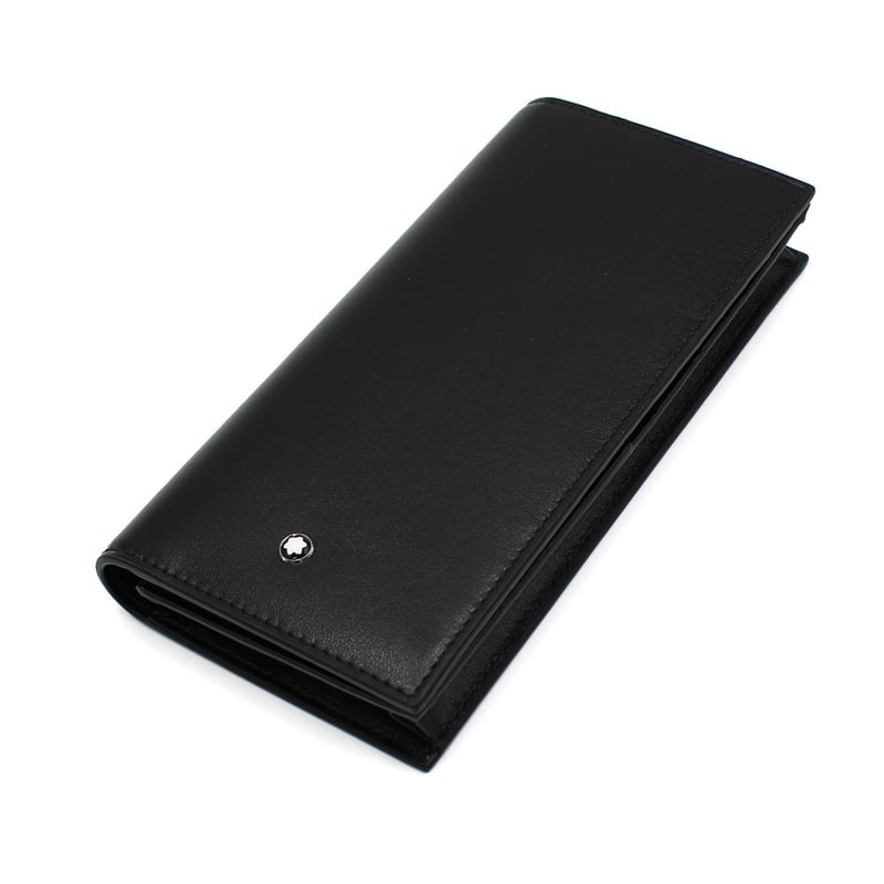 ⭐︎正規品・新品未使用⭐︎【モンブラン】メンズウォレット MONTBLANC モンブラン MB129680 マイスターシュテュック ロング