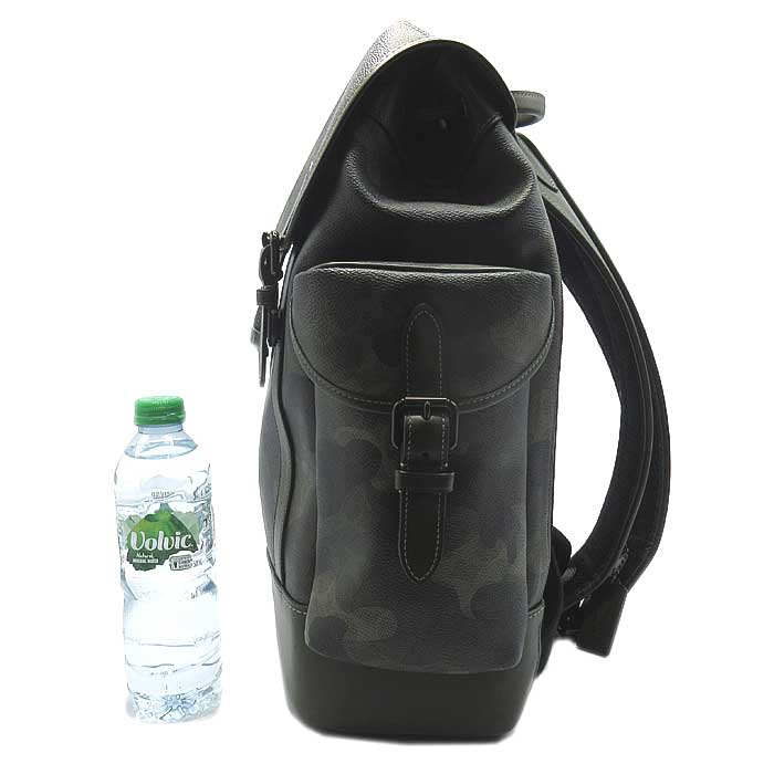 ✨コーチ バッグ リュック COACH HITCH シグネチャー カモ プリント