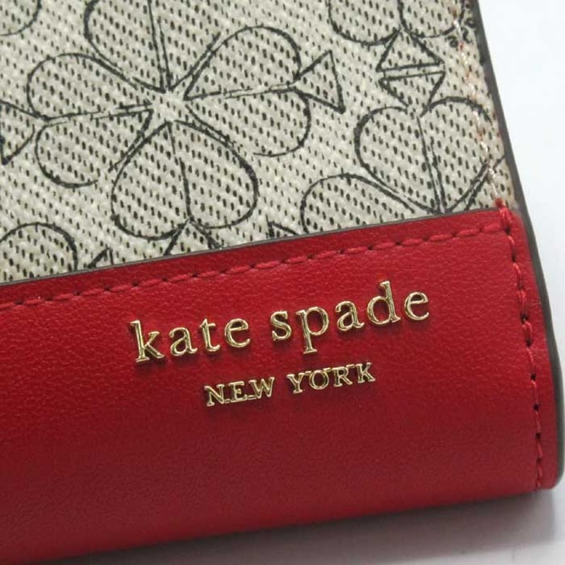 🎀ケイトスペード 二つ折り財布 kate spade NEW YORK コンパクト