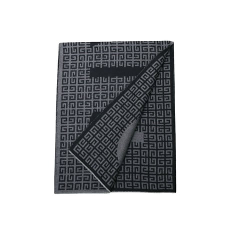 ジバンシー GIVENCHY マフラー GV3518-J6261-003 ユニセックス メンズ レディース グレー マフラー