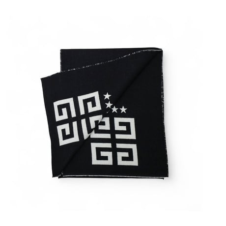 ジバンシー GIVENCHY マフラー GV3518-J5784-001 ユニセックス メンズ レディース ブラック マフラー