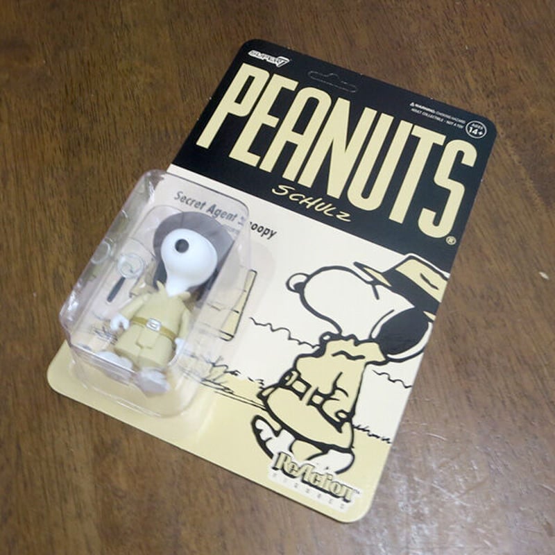Peanuts™ Secret Agent Snoopy ReAction Figure